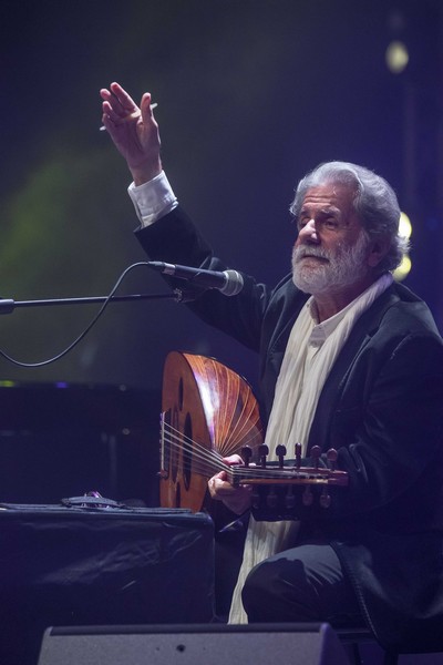 Marcel Khalife at Jezzine Festival